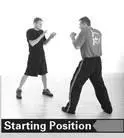 Starting PositionNeutral stance hands up at shoulderface level Position - фото 151