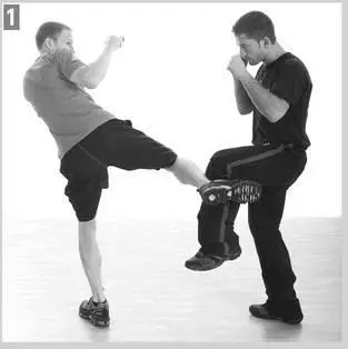 Note Keep your hands up The kick may come higher than you expected For - фото 168