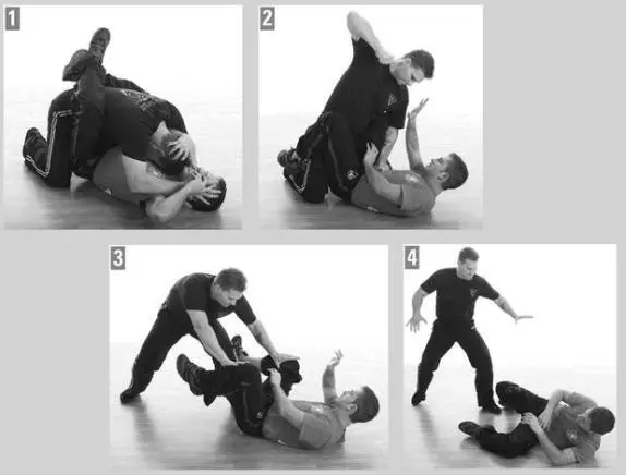 Training TipsWhether the attacker holds you in close or not he has two basic - фото 244