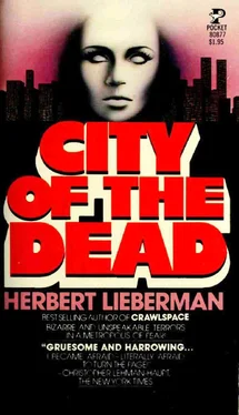 Herbert Lieberman City of the Dead обложка книги