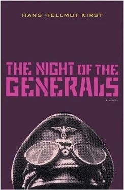 Hans Kirst The Night of the Generals обложка книги