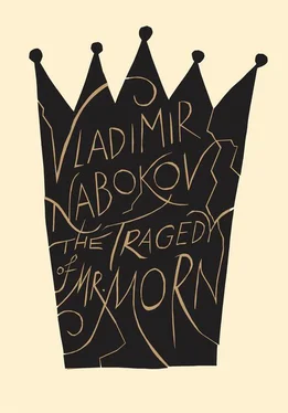 Vladimir Nabokov The Tragedy of Mister Morn обложка книги