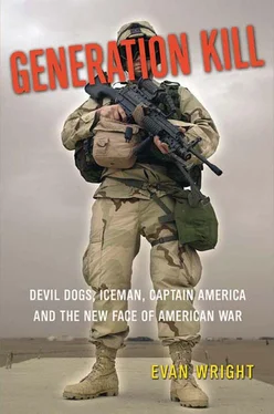 Evan Wright Generation Kill