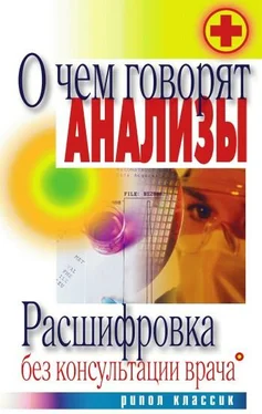 Дарья Нестерова О чем говорят анализы. Расшифровка без консультации врача обложка книги