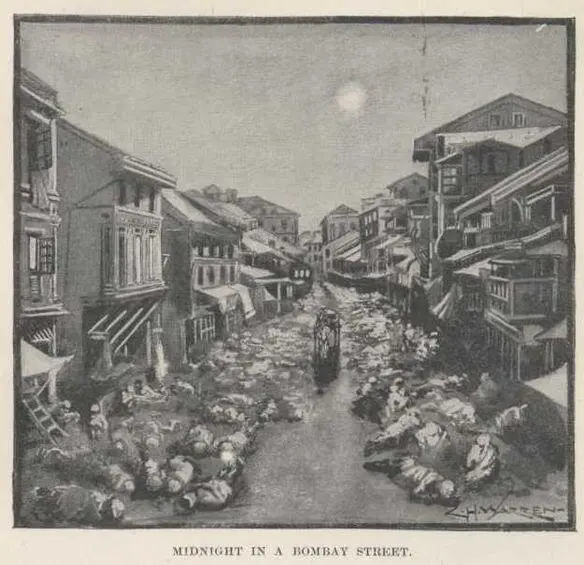 The plague was not in Bombay then but it is devastating the city now The - фото 103