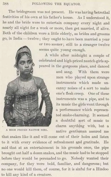 The bridegroom was not present He was having betrothal festivities of his own - фото 104