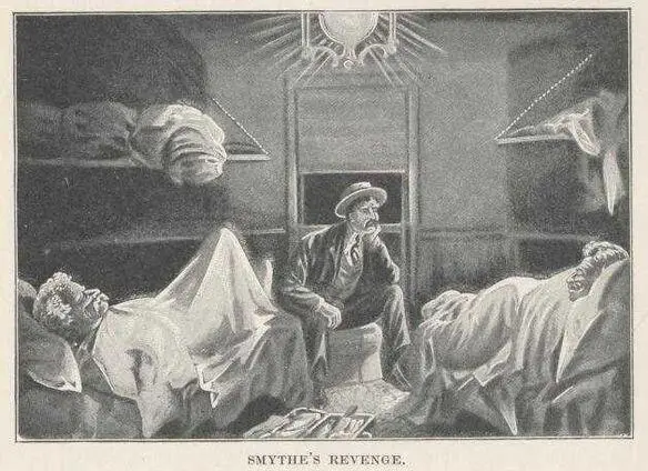 Mr Smythes sore place was healed his hunger for revenge was satisfied But - фото 114
