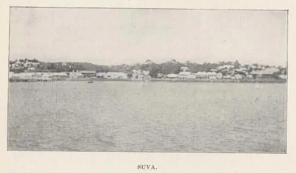 In the afternoon we sighted Suva the capital of the group and threaded our - фото 25