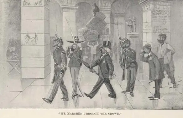 When I had been marched twothirds of the long distance and the misery of it - фото 54