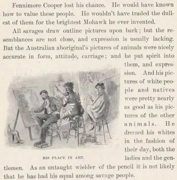 Fennimore Cooper lost his chance He would have known how to value these - фото 58