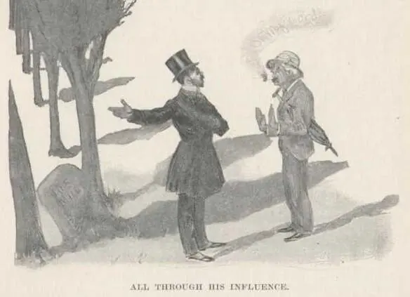 But I am not representing him quite correctly He did not say it was through - фото 65