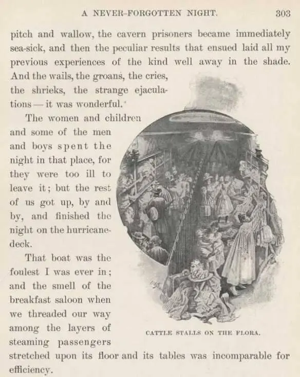I had a cattlestall in the main stablea cavern fitted up with a long double - фото 81