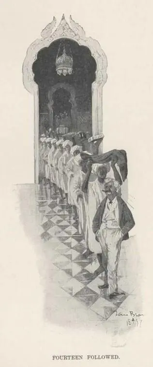There was a vast glazed door which opened upon the balcony It needed closing - фото 94