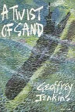 Geoffrey Jenkins A Twist Of Sand обложка книги