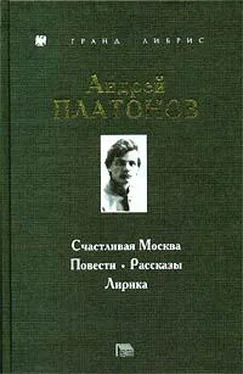 Андрей Платонов Счастливая Москва обложка книги