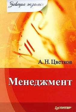 А. Цветков Менеджмент обложка книги