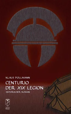 Klaus Pollmann Centurio der XIX Legion обложка книги