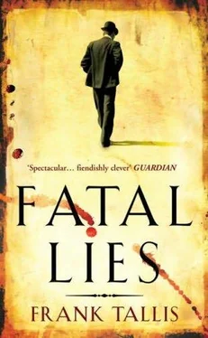 Frank Tallis Fatal Lies обложка книги