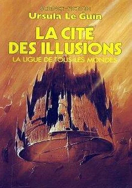 Ursula Le Guin La cité des illusions обложка книги