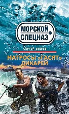 Сергей Зверев Матросы «гасят» дикарей обложка книги