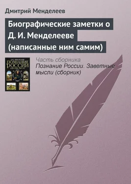 Дмитрий Менделеев Биографические заметки о Д. И. Менделееве (написанные ним самим) обложка книги