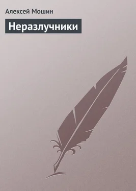 Алексей Мошин Неразлучники обложка книги