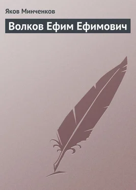 Яков Минченков Волков Ефим Ефимович обложка книги