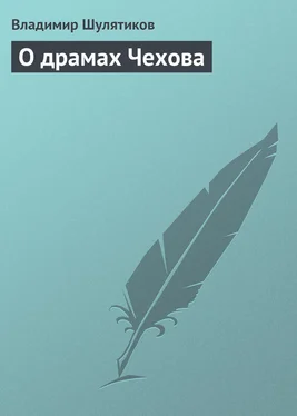 Владимир Шулятиков О драмах Чехова обложка книги