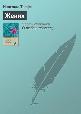 Надежда Тэффи Жених обложка книги