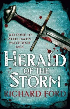 Richard Ford Herald of the Storm обложка книги