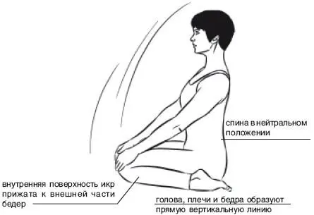 УДЕРЖИВАНИЕ ПОЗЫ Аналогично базовой Вирасане МОДИФИКАЦИИ Аналогично базовой - фото 172