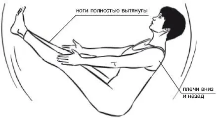 МОДИФИКАЦИИ Добивайтесь равновесия с помощью кистей удерживая ноги Общие - фото 177