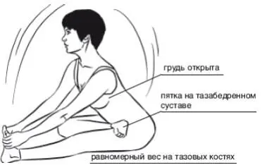 УДЕРЖИВАНИЕ ПОЗЫ Когда вы делаете вдох опирайтесь и вытягивайте прямую ногу - фото 218