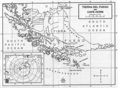 Isla Desolación January 16 115 PM THE VALLEY that had no name ran between - фото 1