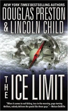 Douglas Preston The Ice Limit обложка книги