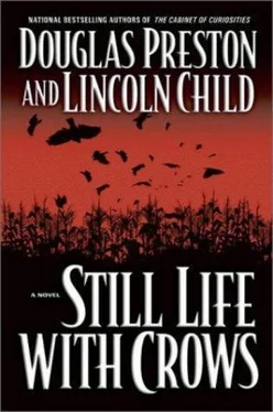 Douglas Preston Still Life With Crows обложка книги