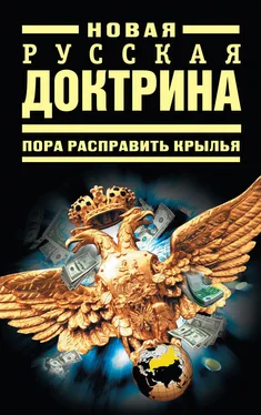 Коллектив авторов Новая русская доктрина: Пора расправить крылья обложка книги