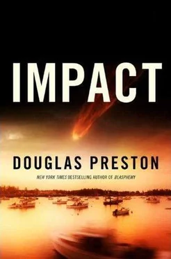 Douglas Preston Impact обложка книги