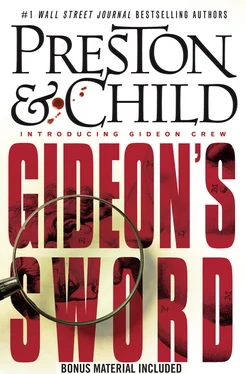 Douglas Preston Gideon’s Sword обложка книги