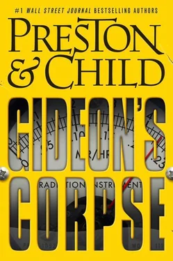 Douglas Preston Gideon's Corpse обложка книги