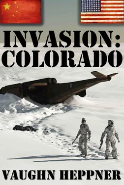 Vaughn Heppner Invasion: Colorado обложка книги