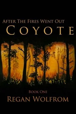 Regan Wolfrom After The Fires Went Out: Coyote обложка книги