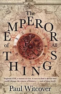 Paul Witcover The Emperor of all Things обложка книги