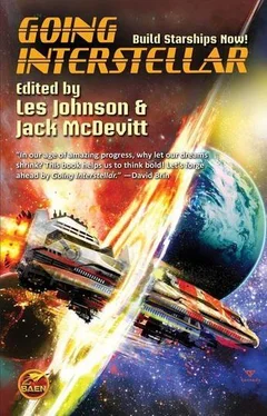 Les Johnson Going Interstellar обложка книги