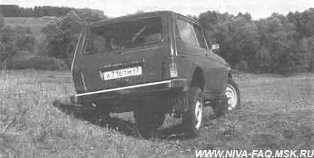 В случае если глубина колеи больше величины дорожного просвета 22 см то - фото 23