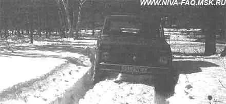 Если удержать на дороге автомобиль не удалось и Ниве предстоит удариться о - фото 59