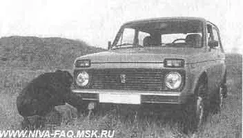 Цепляя трос за задние проушины Нивы имейте в виду что в случае неудачно - фото 78