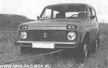 Цепляя трос за задние проушины Нивы имейте в виду что в случае неудачно - фото 79