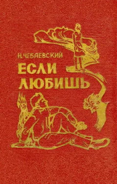 Николай Чебаевский Если любишь обложка книги