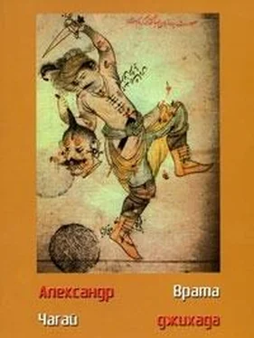 Александр Чагай Врата джихада обложка книги